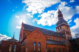 Photo of the Orthodox Church of The Holy Spirit in Jekabpils, Latvia.