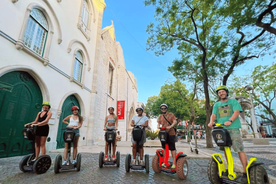 Lissabon: Helstu kennileiti á Segway ferð