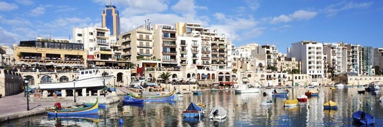 St Julians' Sea Front, Spectacular View, Apartment