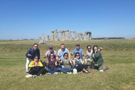 Bath og Stonehenge Day Tour fra Southampton