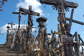 Heils dags The Hill of Crosses ferð frá Vilnius