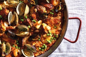 Paella essen und Alicante-Tour entdecken