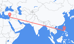Beirut to Manila