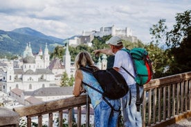 Salzburg Sightseeing Day Trip from Munich by Rail