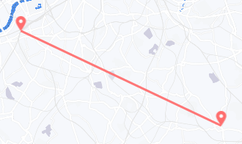 Train tickets from Bromley to Clapham