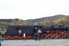 Excursion d'une journée au train Maramures Mocanita depuis Cluj Napoca