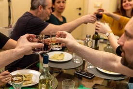 Dining experience at a local's home in Siracusa with show cooking