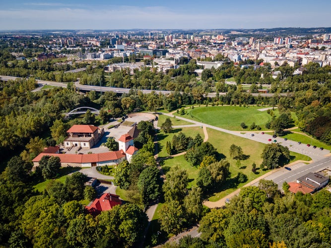 Photo of Silesian Ostrava Castle, Czech Republic.