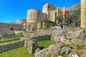 From Tirana: Kruja Castle, Old Bazaar & Sari Salltik Tour