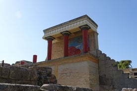 Visite guidée privée du palais de Knossos et de la grotte de Zeus depuis Héraklion