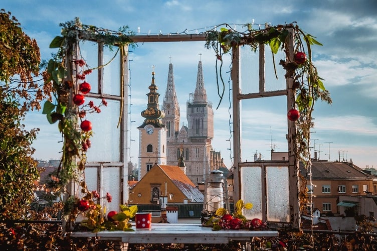 Photo of Zagreb Croatia, by Marko Tomic-cathedral