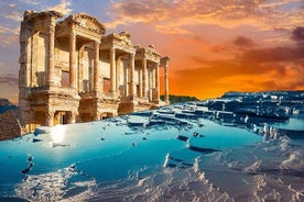 1-daagse Efeze en Pamukkale-tour vanuit Izmir door een lokale expert