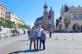 Private Stadtrundfahrt durch Krakau. Rundgang durch die Krakauer Altstadt