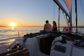 Romantischer Segeltörn bei Sonnenuntergang ab Zadar