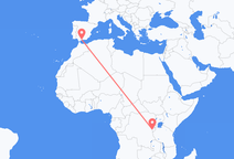 Bujumbura to Málaga