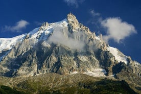 Visite indépendante de Chamonix et du Mont-Blanc au départ de Genève