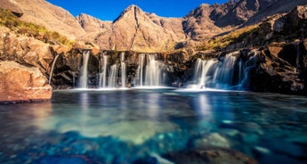 Isle of Skye, The Fairy Pools & Highland Castles