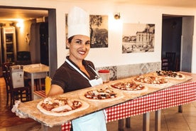 Toss, Bake, Cheers! - Sorrento Pizza Making Class with Wine