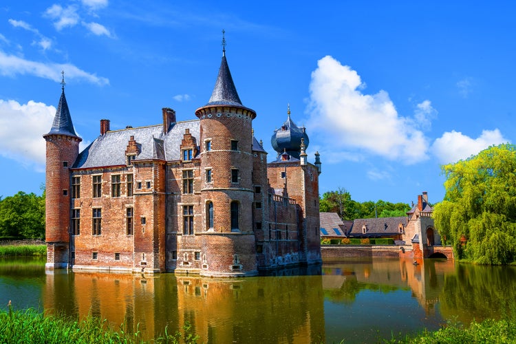 Cleydael Castle is a water castle in Aartselaar in the province of Antwerp, Belgium.