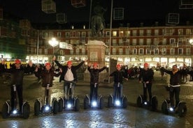 Recorrido excursión en Segway de Madrid por la noche de 1,5 horas (el último recorrido del día)