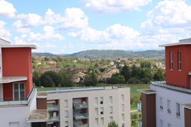 The City of Lyon in the daytime.