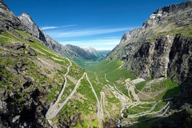 Andalsnes Shore 소풍 : 트롤로드 (Troll Road)와 트롤 월 (Troll Wall)