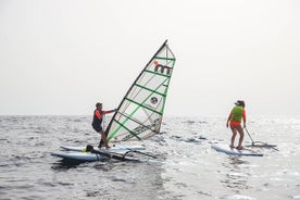 2-timers windsurfkursus for begyndere eller forbedringer