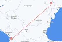 Flights from Chișinău to Tirana