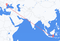 Flyrejser fra Denpasar til Constanta