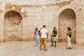 Ferð frá skemmtiferðaskipi til Split og Trogir í hálfan dag