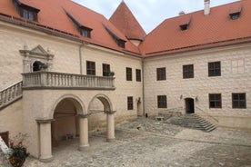 From Vilnius: Riga One Way Transfer with Sightseeing Stops
