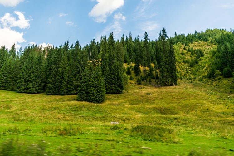 photo of viewof Stunning Landscape from Câmpulung Moldovenesc, Suceava, Romania.