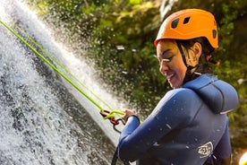 Half-Day Intermediate Canyoning Adventure in Madeira