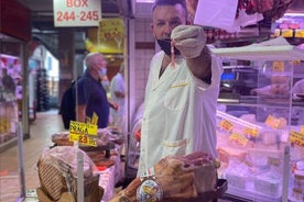 Eten en winkelen op de Vaticaanse markt