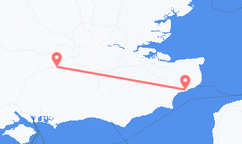 Train tickets from Rushmoor to Folkestone and Hythe