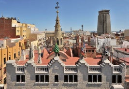 La Sagrada Familia in Barcelona