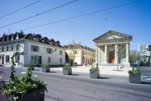 Hôtels et lieux d'hébergement à Carouge, Suisse