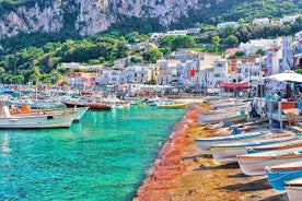 Full Day Private Boat Tour to Capri from Amalfi