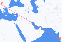 Flights from Goa to Pristina