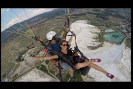 Parapente à Pamukkale