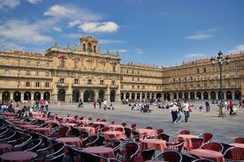 Excursão a pé privada de 3 horas em Salamanca