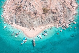 Antalya: Suluada Island Smågruppsbåttur med lunch och upphämtning