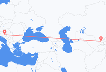 Flüge von Taschkent nach Sarajevo