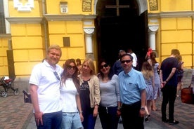 Private Kiev City Tour met de auto met lokale gids