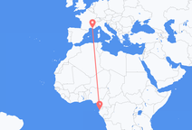 Libreville to Marseille