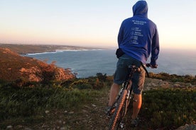 Aventura privada en bicicleta de montaña en el parque Sintra Cascais