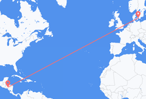 Flights from Tegucigalpa to Copenhagen