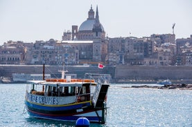 Croisière autour de La Valette et les Trois Cités