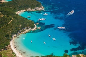 Croisière Paxoi, Antipaxoi et Blue Caves au départ de Corfou