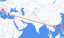 Naples to Manila